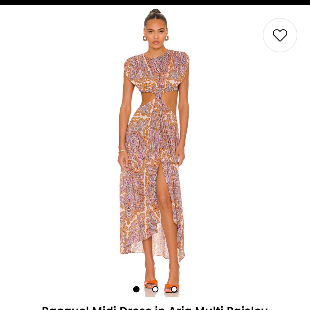 Racquel Midi Dress in Aria Multi Paisley
L'Academie